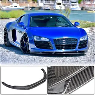 Bodykit-set (kolfiber) Audi R8 2006–2015 foto 2