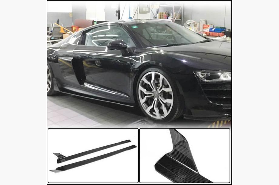 Audi R8 2006–2015 Bodykit-set (kolfiber) Foto 3