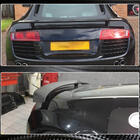 Audi R8 2006–2015 Spoiler V1 (kolfiber) foto 5