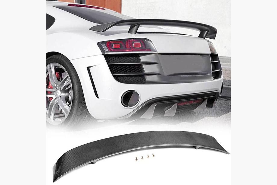 Audi R8 2006–2015 Spoiler V1 (kolfiber) Image