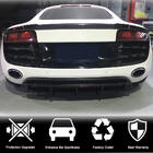 Audi R8 2006–2015 Bakre stötfångardiffusor (kolfiber) foto 3