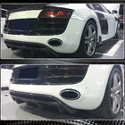 Audi R8 2006–2015 Bakre stötfångardiffusor (kolfiber) foto 4