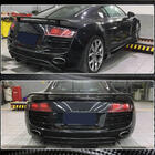 Audi R8 2006–2015 Bakre stötfångardiffusor (kolfiber) foto 5