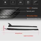 Audi R8 2006–2015 Instegslister (Kolfiber) foto 5