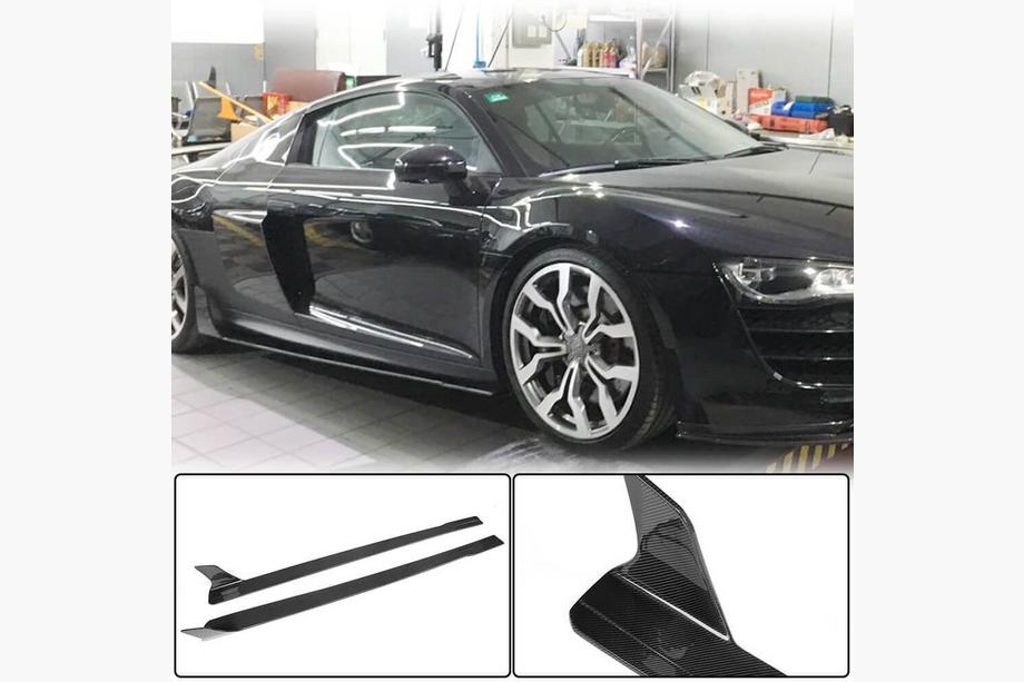 Audi R8 2006–2015 Instegslister (Kolfiber) Image