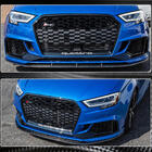 Audi A3 2012–2020 Främre stötfångar-läpp V5 (för RS3 Sedan 2017-2020, kolfiber) foto 5
