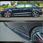 Audi A3 2012–2020 Sidokjolar (för RS3 Sedan 2017-2019, kolfiber) foto 3
