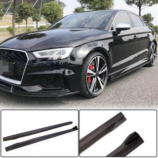 Sidokjolar (för RS3 Sedan 2017-2019, kolfiber) Audi A3 2012–2020 foto 1
