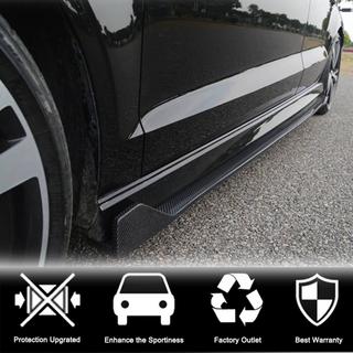 Sidokjolar (för RS3 Sedan 2017-2019, kolfiber) Audi A3 2012–2020 foto 2