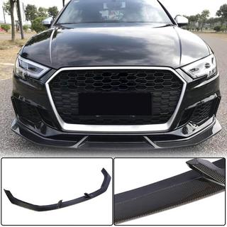 V4 frontsplitter (för RS3 Sedan 2017-2020, kolfiber) Audi A3 2012–2020 foto 3