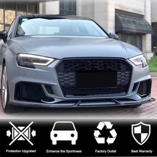 V4 frontsplitter (för RS3 Sedan 2017-2020, kolfiber) Audi A3 2012–2020 foto 4