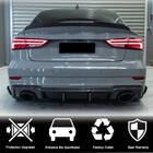 Audi A3 2012–2020 Bakre stötfångardiffuser V1 (för RS3 Sedan 2017-2019, kolfiber) foto 3