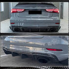 Audi A3 2012–2020 Bakre stötfångardiffuser V1 (för RS3 Sedan 2017-2019, kolfiber) foto 5