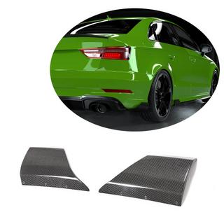 Bakre stötfångarflaps (för RS3 Sedan 2017-2019, kolfiber) Audi A3 2012–2020 foto 1