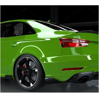 Bakre stötfångarflaps (för RS3 Sedan 2017-2019, kolfiber) Audi A3 2012–2020 foto 3
