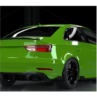 Bakre stötfångarflaps (för RS3 Sedan 2017-2019, kolfiber) Audi A3 2012–2020 foto 4
