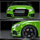 Audi A3 2012–2020 Frontläpp V2 (för RS3 Sedan 2017-2020, kolfiber) foto 4