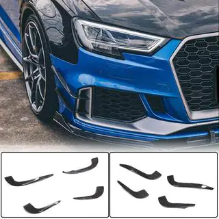 Frontläpp V2 (för RS3 Sedan 2017-2020, kolfiber) foto 1
