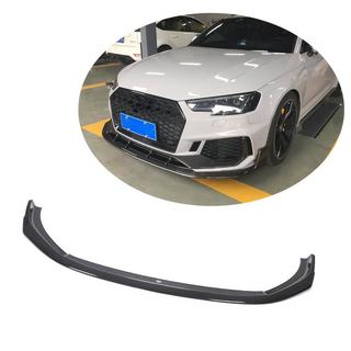 Frontspoilerläpp Lip V1 (för RS4 Avant 2019-2021, kolfiber) foto 1