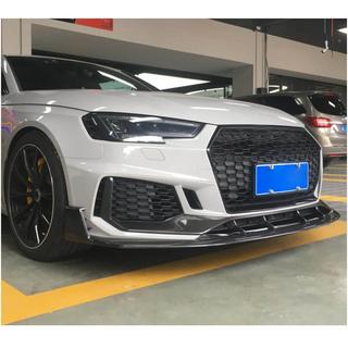 Frontspoilerläpp Lip V1 (för RS4 Avant 2019-2021, kolfiber) foto 3