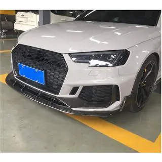 Frontspoilerläpp Lip V1 (för RS4 Avant 2019-2021, kolfiber) foto 4