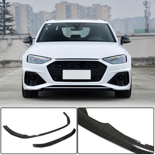 Frontläpp Lip V2 (för RS4 Avant 2019-2021, kolfiber) foto 1