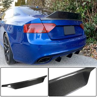 Spoiler V3 (för Coupe, kolfiber) foto 1
