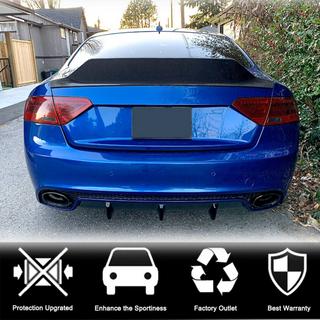 Spoiler V3 (för Coupe, kolfiber) foto 3
