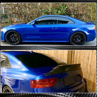 Spoiler V3 (för Coupe, kolfiber) foto 4