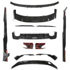 Audi A6 C8 2018–2025 Bodykit-sats (för RS6, kolfiber) foto 2
