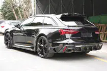 Audi A6 C8 2018–2025 Bodykit-sats (för RS6, kolfiber) foto 3