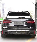 Audi A6 C8 2018–2025 Bodykit-sats (för RS6, kolfiber) foto 4