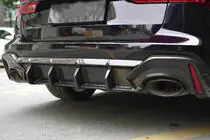 Audi A6 C8 2018–2025 Bodykit-sats (för RS6, kolfiber) foto 7