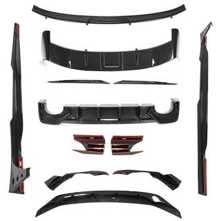 Bodykit-sats (för RS6, kolfiber) foto 2
