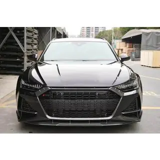 Bodykit-sats (för RS6, kolfiber) Audi A6 C8 2018–2025 foto 1