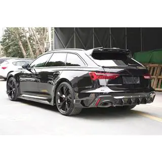 Bodykit-sats (för RS6, kolfiber) Audi A6 C8 2018–2025 foto 3