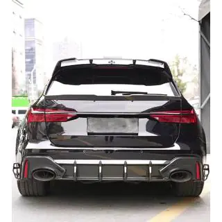 Bodykit-sats (för RS6, kolfiber) Audi A6 C8 2018–2025 foto 4