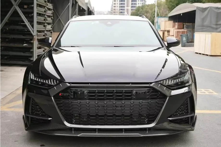 Audi A6 C8 2018–2025 Bodykit-sats (för RS6, kolfiber) Image