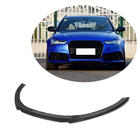 Audi A6 C7 2011–2017 Främre stötfångarläpp (kolfiber) foto 1