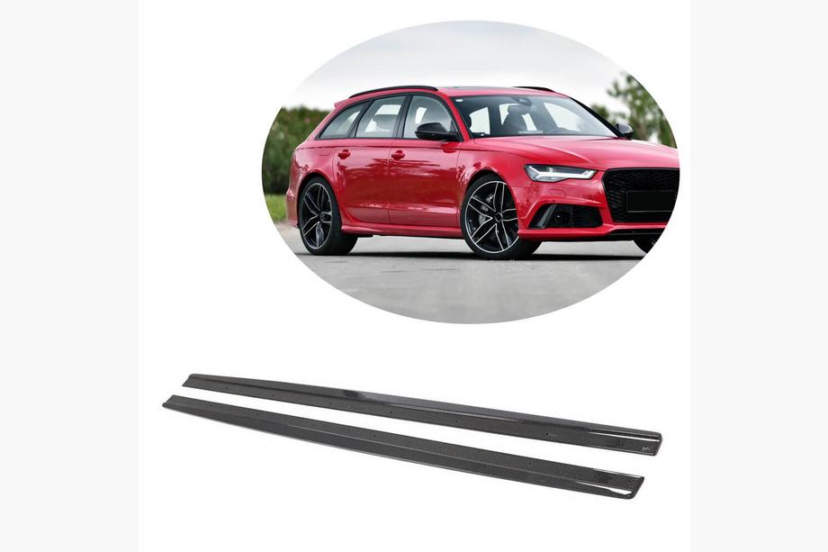 Audi A6 C7 2011–2017 Sidoskärmar i kolfiber (för RS6 Avant 2013-2016) Image
