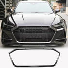 Audi A6 C8 2018–2025 Grillram (för RS6, kolfiber) foto 1