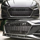 Audi A6 C8 2018–2025 Grillram (för RS6, kolfiber) foto 2