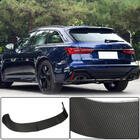 Audi A6 C8 2018–2025 V4-spoiler (för Avant, kolfiber) foto 1