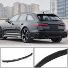 Audi A6 C8 2018–2025 V3-spoiler (för Avant, kolfiber) foto 1