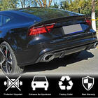 Audi A7 2010–2018 Bakre stötfångardiffusor (kolfiber) foto 2