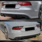 Audi A7 2010–2018 Bakre stötfångardiffusor (kolfiber) foto 3