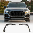 Audi Q8 2018– Kolfiberinlägg för dimljus foto 1