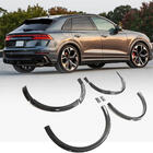 Audi Q8 2018– Hjulhuslister (2021-2024, Kolfiber) foto 1
