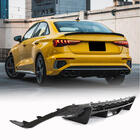Audi A3 2020– Bakre stötfångardiffusor V1 (för S-Line Sedan 2020-2023, kolfiber) foto 1