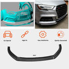 Audi A3 2012–2020 Frontläpp till stötfångare Lip V5 (för S-Line Sedan 2017-2020, kolfiber) foto 2